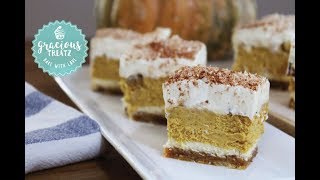 Pumpkin Cheesecake Recipe [upl. by Oilasor917]