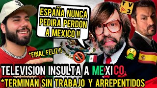 PRESENTADOR SE BURLO DE MEXICO y termino LLORANDO Y ARREPENTIDO  NO DEBISTE INSULT4R MEXICO [upl. by Paluas]