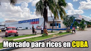 Así es un Mercado para Ricos en CUBA La tienda en dólares que pocos cubanos pueden acceder [upl. by Rehpotsirk858]