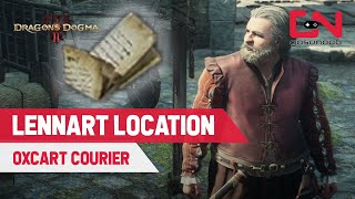 Dragons Dogma 2 Oxcart Courier Lennart Location in Melve [upl. by Ilek]