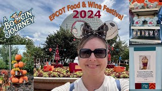 Epcot Food amp Wine Festival 2024  MustTry Food Drinks amp Exclusive Merchandise at Disney World [upl. by Ajidahk701]