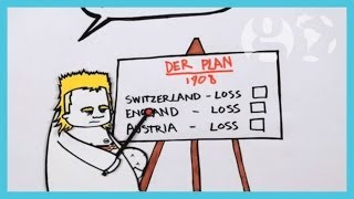 Germany at the World Cup  Animated Histories [upl. by Yahsram]