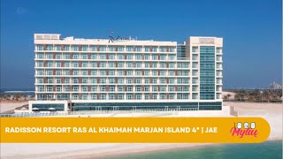 Radisson Resort Ras Al Khaimah Marjan Island 4  JAE [upl. by Urbas]