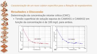 Caracterização de um novo coletor específico para a flotação do espodumênio [upl. by Intisar]