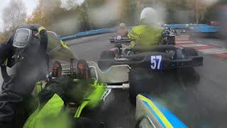 MONSOON MAYHEM  KENT CUP BUCKMORE PARK SENIOR ROTAX PREFINAL 1 [upl. by Raseda]