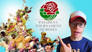 History of THE MUPPETS in the ROSE PARADE KERMIT THE FROG was GRAND MARSHAL [upl. by Burtis41]