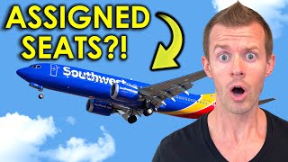 HUGE CHANGES to Southwest Airlines What You MUST Know in 2024 2025 amp 2026 [upl. by Tham485]