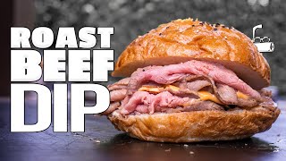 THE BEST ROAST BEEF SANDWICH YOULL EVER HAVE THANKS TO OUR NEW TOY  SAM THE COOKING GUY [upl. by Xavier]