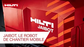 Jaibot le 1er robot de chantier mobile [upl. by Aihtnis]