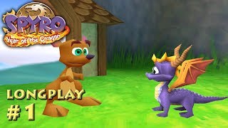 Spyro Year of the Dragon Longplay  Sunrise Spring  Sheilas Alp Part 1  15 [upl. by Reisfield251]