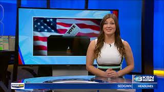 2024 Kansas General Election Update with KSNW [upl. by Ardnat]