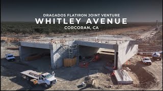 Dragados Flatiron Joint Venture  Whitley Avenue  Corcoran CA  Kings County [upl. by Kernan874]