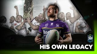 Cameron Munster joins NRL 360 LIVE ahead of Melbourne Storms Prelim Final  NRL 360  Fox league [upl. by Kina]