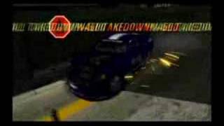 Burnout 3 Official Trailer 3  Detour [upl. by Cahn327]