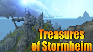 Treasure Chest  Blackbeak Overlook Stormheim 350 366 [upl. by Aneehsyt]