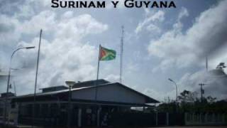 Berbice Bridge Guyana a la frontera con Surinam 04 Dic 2009wmv [upl. by Htezzil]