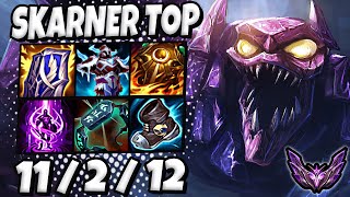 Skarner vs Aatrox  TOP  Lol Korea Master Patch 148 ✅ [upl. by Aizan]