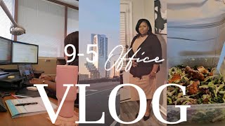 95 WORK VLOG Office Day  Exciting changes for my career  Day in the life of an underwriter [upl. by Leehar]