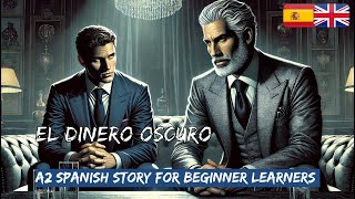 El Dinero Oscuro A2 Beginner Level Spanish Learning Story [upl. by Tyrrell]