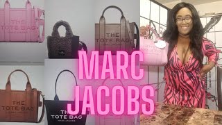 Marc Jacobs The Tote Bag Is it Worth it [upl. by Larochelle]