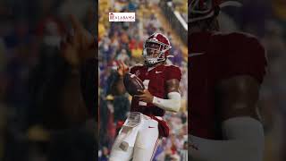 Jalen Milroe went off against LSU as Alabama dominated LSU 4213rolltide rtr collegefootball [upl. by Cointon]