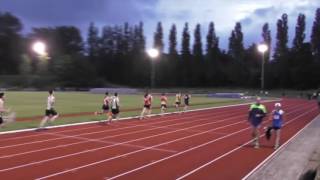 800m race 16 Watford Open Meeting 15062016 [upl. by Bounds]