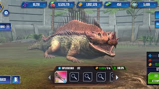 Unlocking DIPLOSUCHUS SuperHybrid jurassicworldthegame jurassicworld [upl. by Miharba]