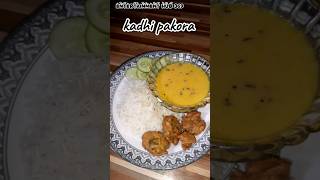 KADHI CHAWAL RECIPE KADHI RECIPE KADHI PAKORA RECIPEINDIAN SPECIAL RECIPE KADHI BANANE KA TARIKA [upl. by Dougal]