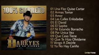 Dareyes De La Sierra  100 Sierreño CD Completo 2017 [upl. by Ailadgim]