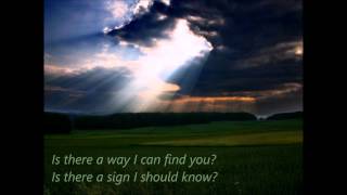 If i could be where you are  Enya Lyrics [upl. by Nnyleve]