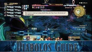 FFXIV Diabolos Guide Lost Amdapor City Patch 22 [upl. by Nuahsar]