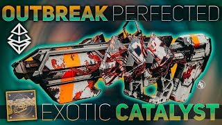 Outbreak Perfected Masterwork 2530 Increase in Nanite Damage  Destiny 2 Exotic Catalyst Review [upl. by Ahsasal794]