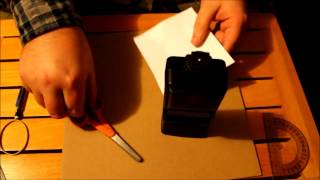 DIY External Flash Diffuser [upl. by Adrianna]