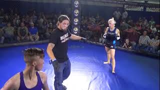 Miranda Adkins vs Tracey Morris [upl. by Acnayb]