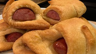 How To Make Simple Sausage Kolaches [upl. by Dinesh428]