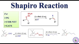 Shapiro Reaction [upl. by Yablon688]