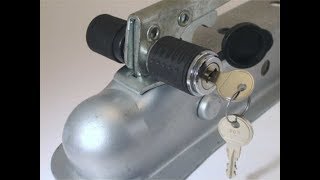 trailer locks picked [upl. by Kilgore559]