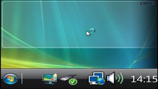 Windows Vista with 500 display scalling [upl. by Ile145]