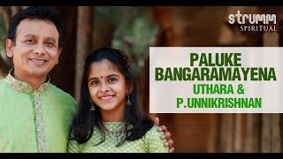 Paluke Bangaramayena I Uthara amp PUnnikrishnan I Bhadrachala Ramadasu [upl. by Kathye]