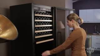 Video Tutorial  How to install a Premium sliding shelf ACMS2 in your EuroCave wine cabinet [upl. by Ahsad634]