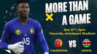 Cameroon Vs Kenya  Fuashi Filbert  Indomitable Lions Supporter cameroon kenya [upl. by Sivrup]