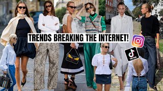 Spring’s Most Viral Trends Have Arrived Fashion Trends 2024 [upl. by Atteuqahs426]