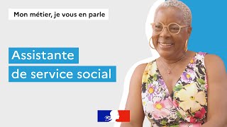 MÉTIER assistante de service social en faveur des élèves [upl. by Malcolm]