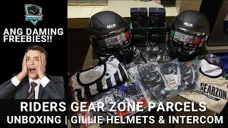 VLOG 14  RGZ PARCELS UNBOXING GILLIE HELMET AND FREEDCON KY PRO  ANG DAMING PA FREEBIES NI RGZ [upl. by Okoyk407]