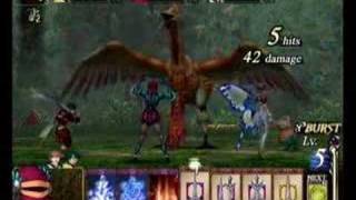 Baten Kaitos 2 Boss Battle 03 [upl. by Norvol107]