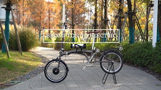 How to Upgrade Your Brompton to Electric [upl. by Livia254]