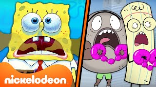 Koralowy obóz  Najlepsze odcinki SpongeBob  Rock Paper Scissors 30minutowa składanka [upl. by Arita]