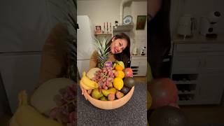 Restocking the Fruit ASMR 🍐 🍋 🍌 🍍 🍈 🍊 [upl. by Millar736]