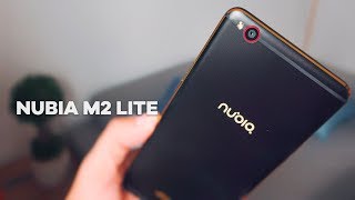 ESSE SMARTPHONE TEM ÓTIMAS CÂMERAS POR ESSE PREÇO  ZTE Nubia m2 lite  Unboxing [upl. by Yelrehs]