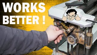 A better working wood jointer planerthicknesser [upl. by Emilia]